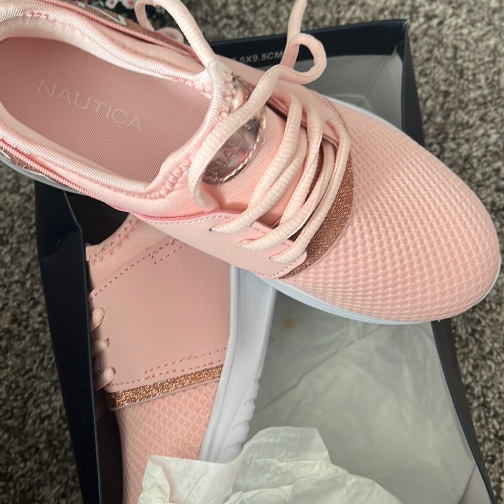 New Rose Gold Nautica Shoes